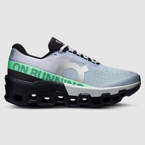 On Cloudmonster 2 running shoe in the Nimbus/Arctic colorway-BRAND NEW